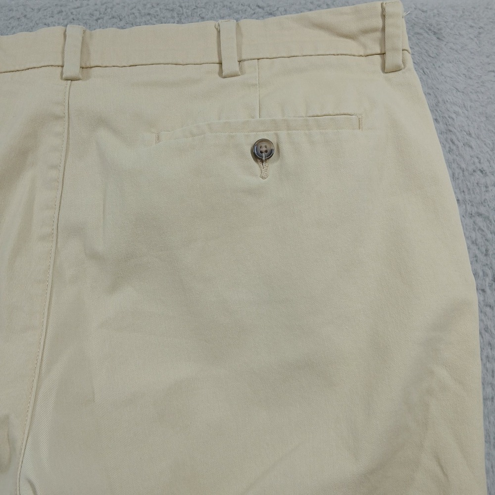 St. John's Bay Chino Pants Men's 38x32 TempFlex Comfort Stretch Khaki - Picture 9 of 12